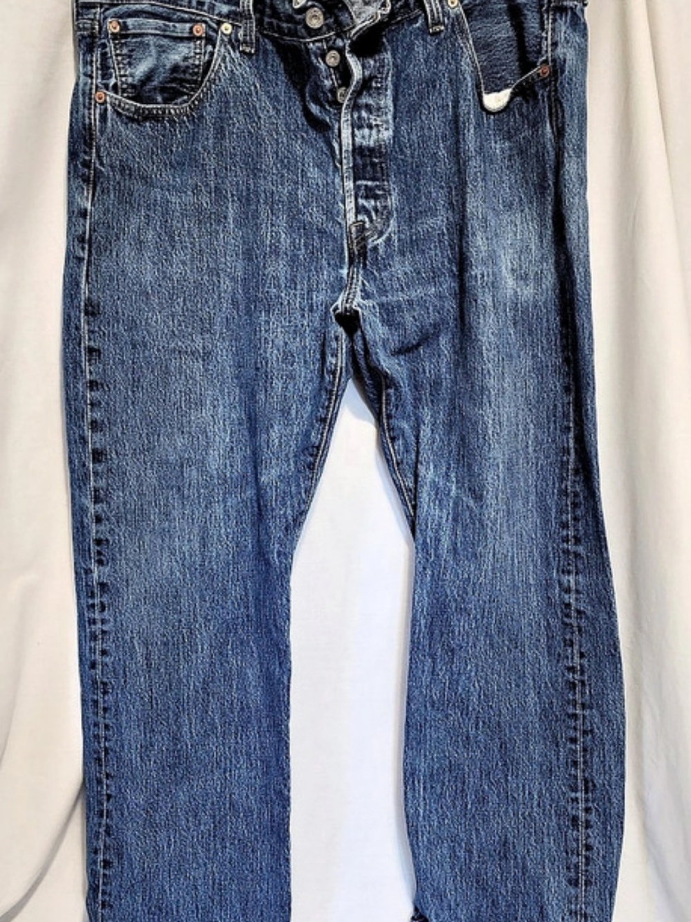Levi's 501 Straight Leg Jeans